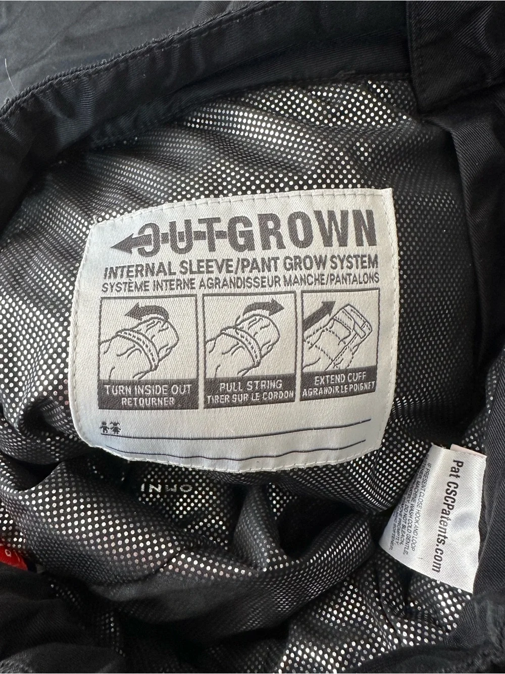 Columbia kids Bugaboo II Insulated Snow Pants XS Black Omni-Heat Waterproof